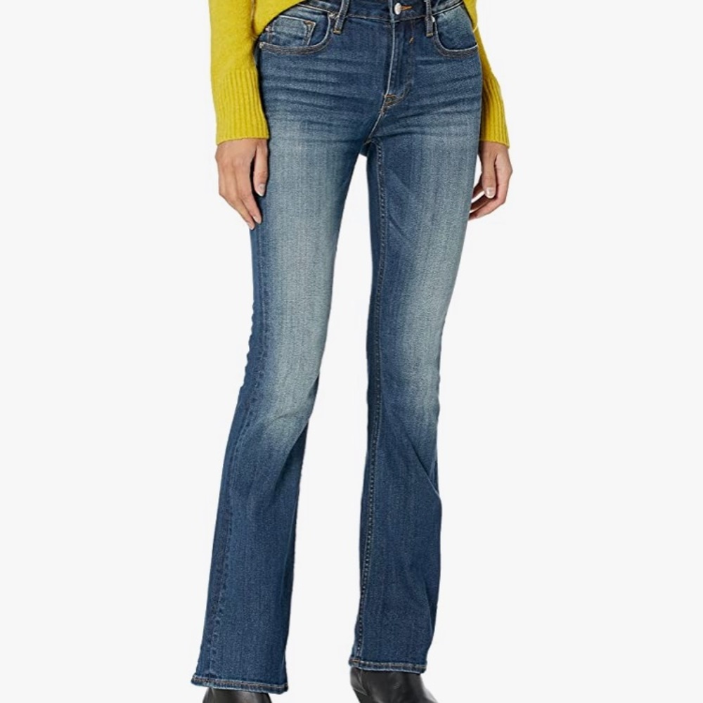 VIGOSS JEANS authentic stretch jagger boot cut